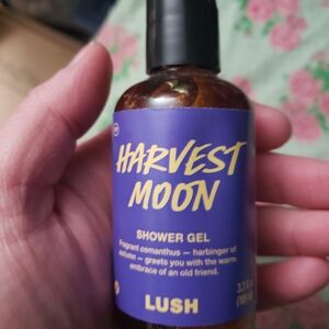 Lush Harvest Moon Shower Gel - Blue and Brown